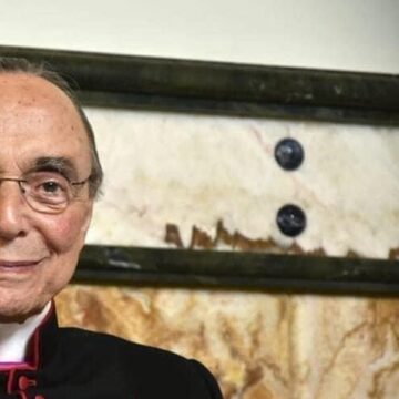 El sacerdote João Scognamiglio Clá Días, fundador de los Heraldos del Evangelio