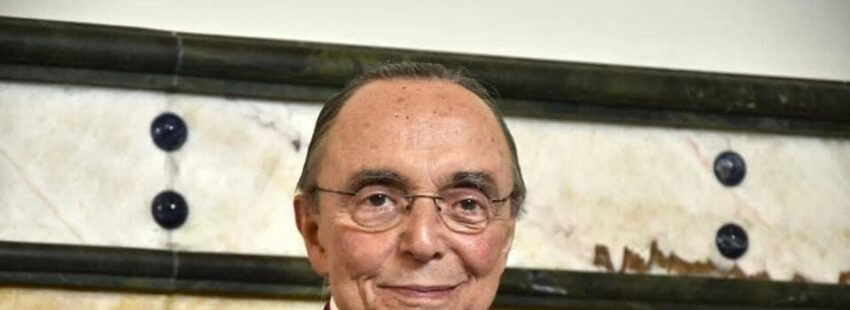 El sacerdote João Scognamiglio Clá Días, fundador de los Heraldos del Evangelio