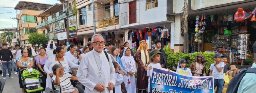 Jóvenes de Sucumbíos en Ecuador toman las calles para celebrar “el holywins amazónico”