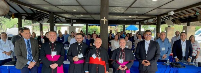 Acto inaugural de la escuela binacional de la Academia de Líderes Católicos