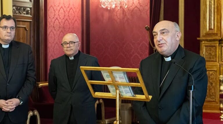 Fernando Ramón y Arturo J. García (Foto: Delegación Medios Arzobispado Valencia)