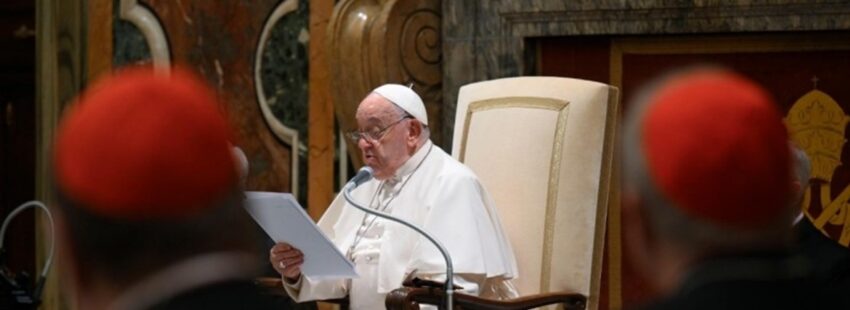 El papa Francisco: “Robar el futuro a los niños es un genocidio cultural”