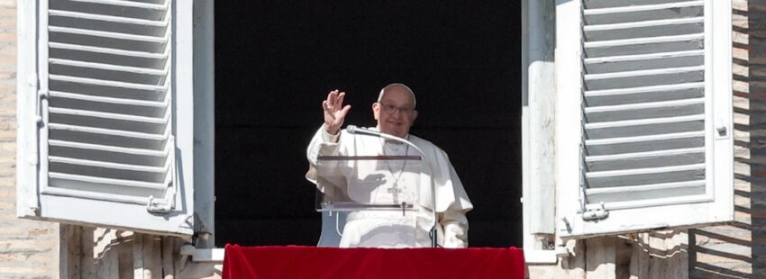 El papa Francisco, en el ángelus del 17 de noviembre