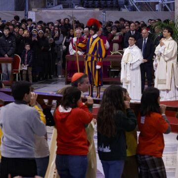 El papa Francisco, en la misa de Cristo Rey 2024