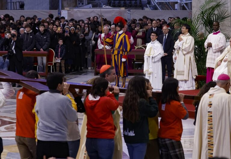 El papa Francisco, en la misa de Cristo Rey 2024