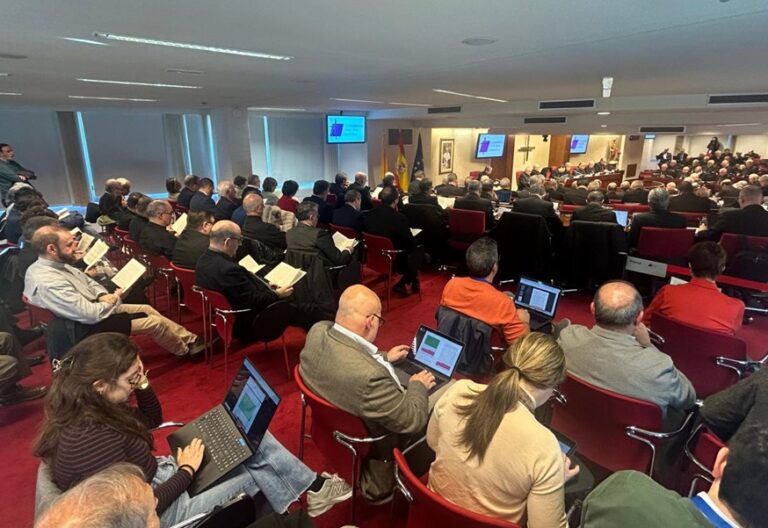 Luis Argüello, en la Asamblea Plenaria de noviembre en 2024