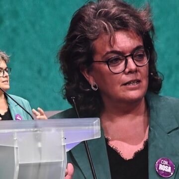 Rosa Ruiz, en el Congreso de Escuelas Católicas