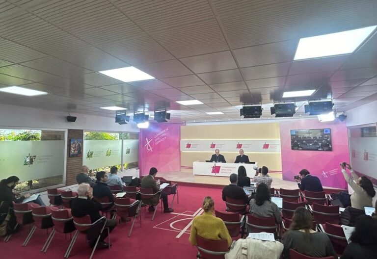 Rueda de prensa de la Asamblea Plenaria de la Conferencia Episcopal de noviembre de 2024