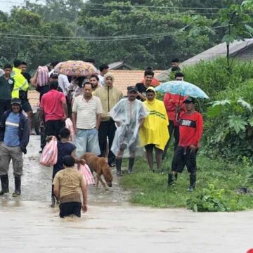 Tormenta 'Sara' en Honduras