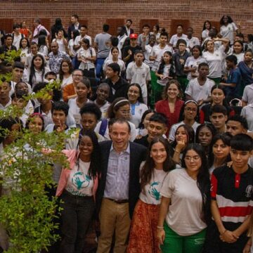 Scholas Ocurrentes Colombia “laudatosifica” a más de 300 estudiantes en el marco de la COP 16