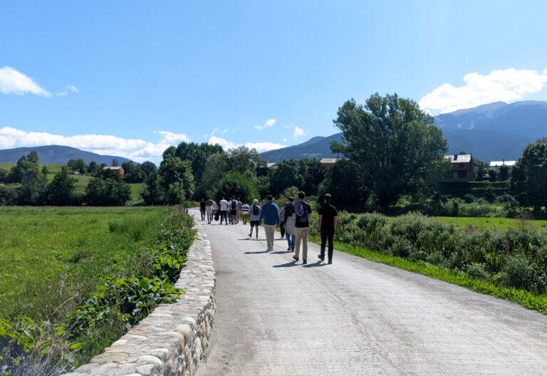 Estudiantes del Seminario Interdiocesano de Cataluña