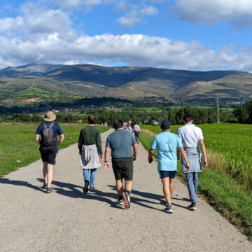 Estudiantes del Seminario Interdiocesano de Cataluña