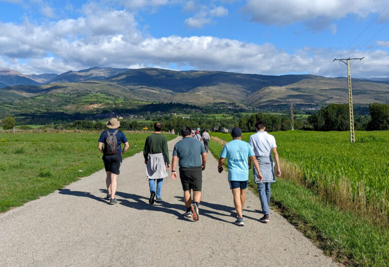 Estudiantes del Seminario Interdiocesano de Cataluña