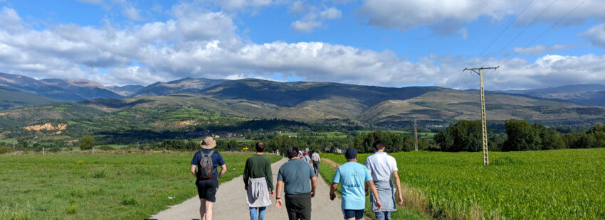 Estudiantes del Seminario Interdiocesano de Cataluña