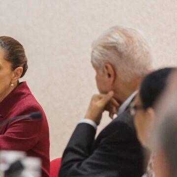 Presidenta de México, Claudia Sheinbaum con los obispos