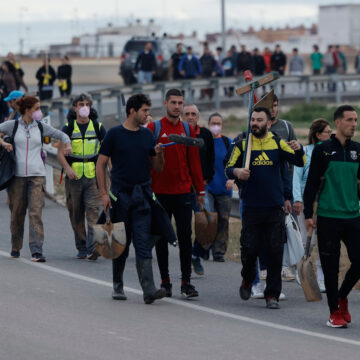 Voluntarios DANA de Valencia