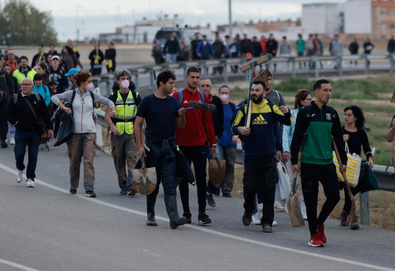 Voluntarios DANA de Valencia