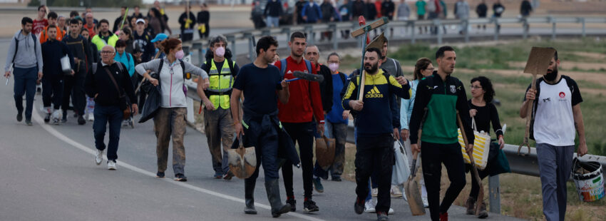 Voluntarios DANA de Valencia