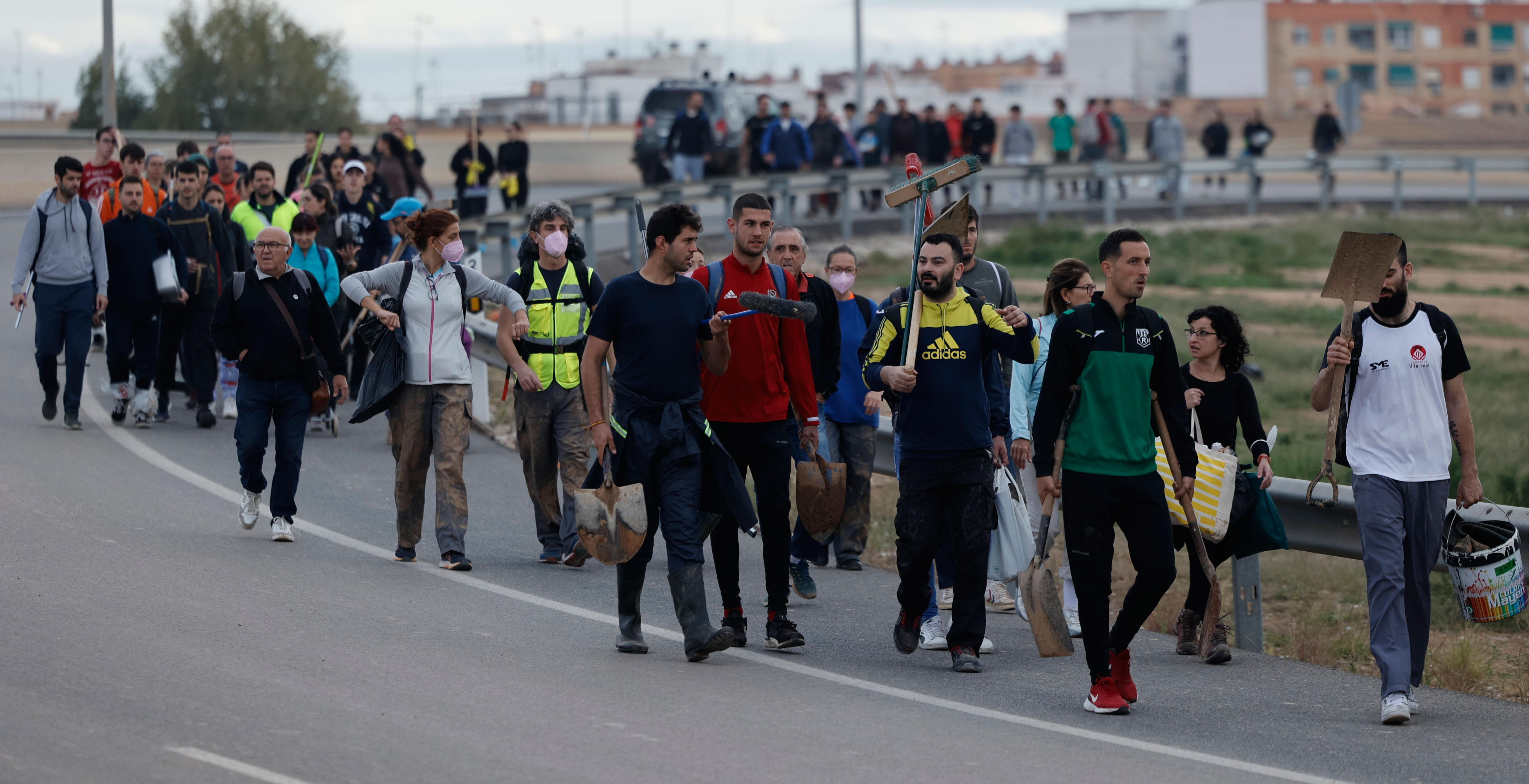 Voluntarios DANA de Valencia