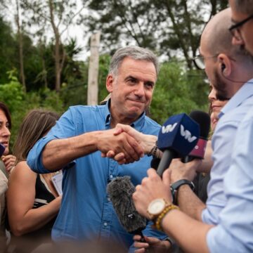 El presidente de Uruguay, Yamandú Orsi