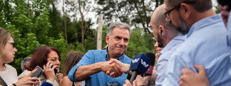 El presidente de Uruguay, Yamandú Orsi