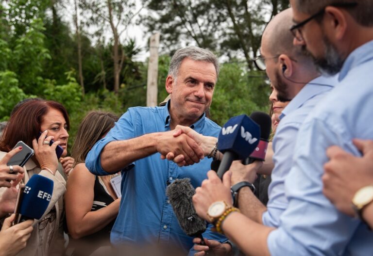 El presidente de Uruguay, Yamandú Orsi