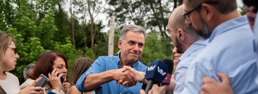 El presidente de Uruguay, Yamandú Orsi