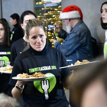 La Navidad de las mil sonrisas gracias a ‘Te invito a cenar’