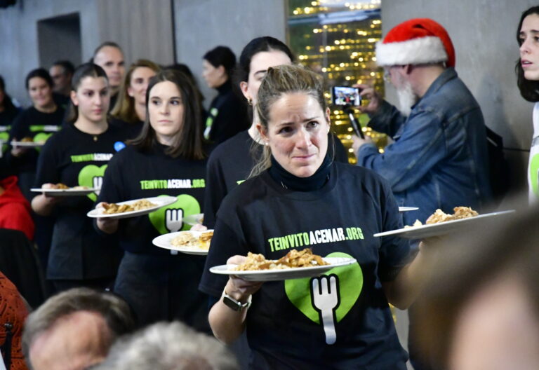 La Navidad de las mil sonrisas gracias a ‘Te invito a cenar’