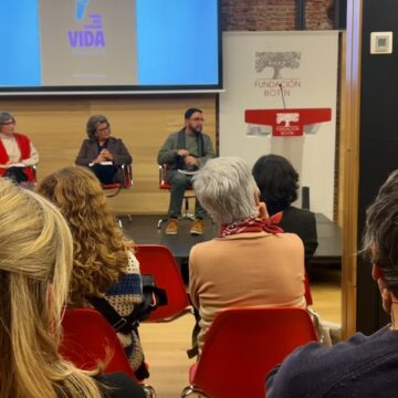 Presentación del libro de Cristina Inogés