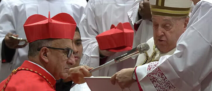 Fernando Chomali Garib, arzobispo de Santiago de Chile, creado cardenal