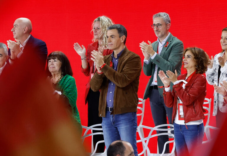 Congreso federal del PSOE en Sevilla