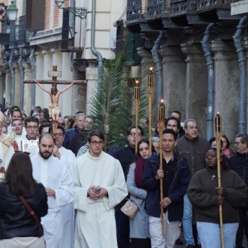 El obispo de Alcalá, Antonio Prieto