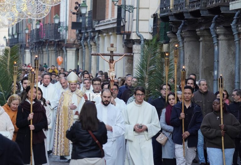 El obispo de Alcalá, Antonio Prieto