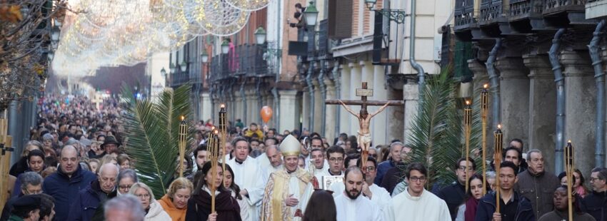 El obispo de Alcalá, Antonio Prieto