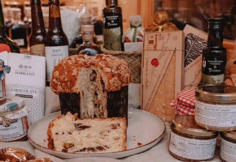 De cerveza a paté cisterciense (también polvorones): Navidad solidaria ‘made in prayer’