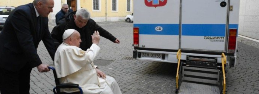 El regalo de Navidad del Papa a Ucrania: un hospital móvil