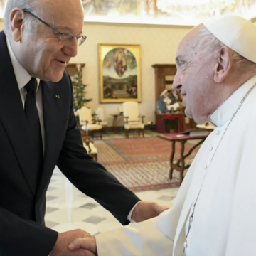 El papa Francisco insta a más días de alto el fuego en Líbano y al fortalecimiento del diálogo