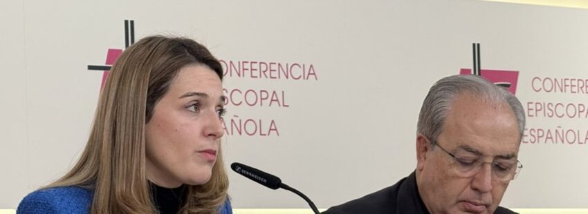 Esther Martín y César García Magán