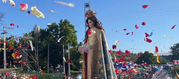 Millones de peregrinos celebraron la Inmaculada Concepción en templos de Chile