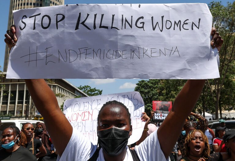 Las monjas se plantan ante el Gobierno de Kenia: “Que la violencia contra la mujer sea emergencia