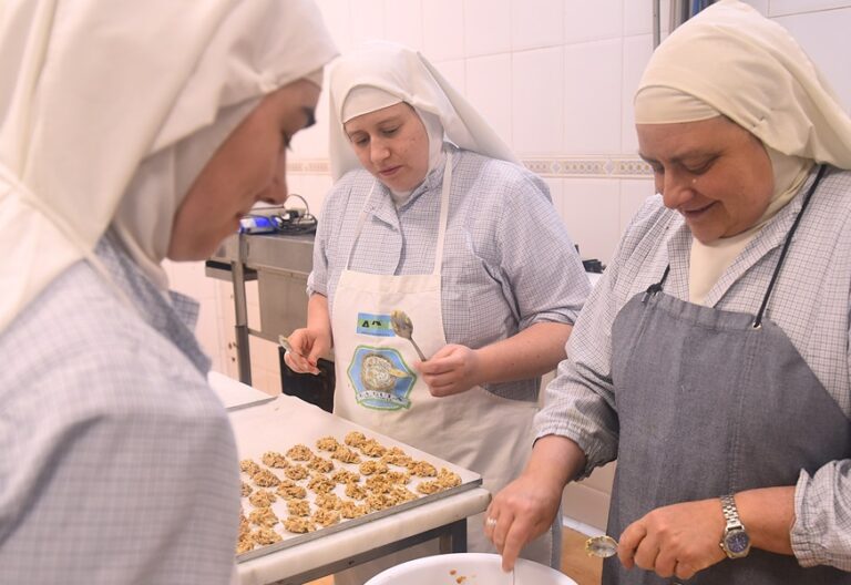 Monjas de Belorado en el obrador