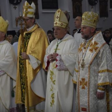 Misa católica de Navidad de Járkov (fuente: Diócesis de Járkov Zaporiyia)