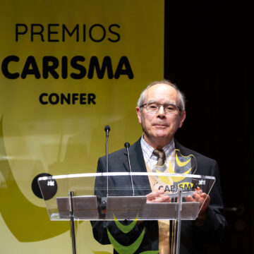 V Premios Carisma de la CONFER. Antonio Botana