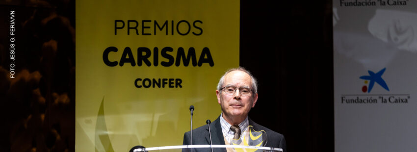 V Premios Carisma de la CONFER. Antonio Botana