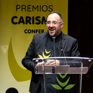 V Premios Carisma de la CONFER. Toño Casado