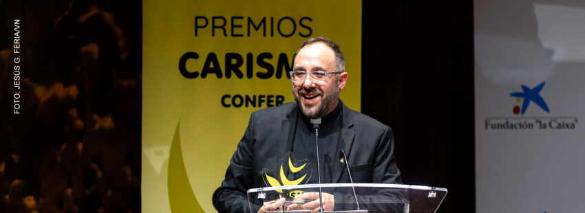 V Premios Carisma de la CONFER. Toño Casado