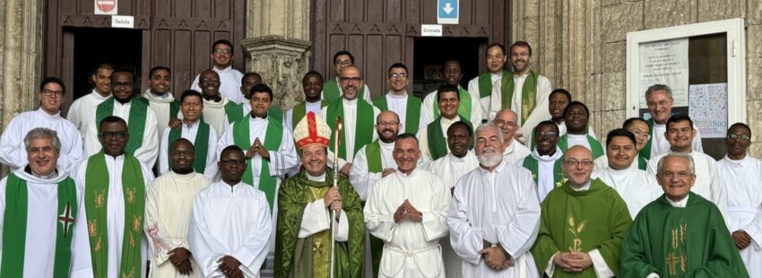 Sacerdotes extranjeros en Vitoria