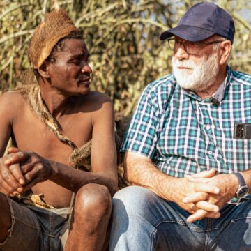 Miguel Ángel Lozano, misionero en Tanzania