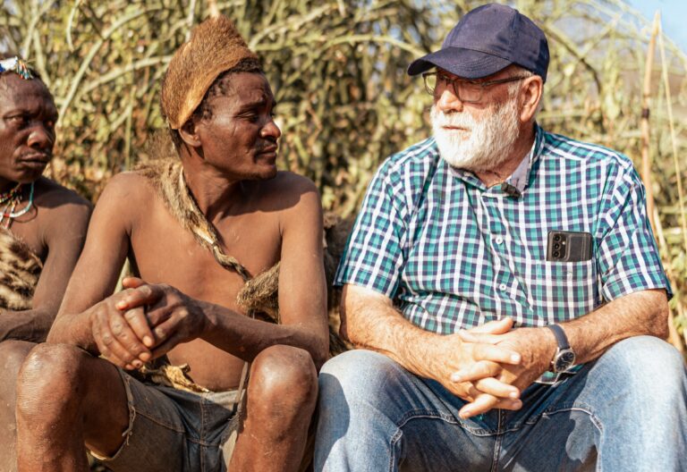 Miguel Ángel Lozano, misionero en Tanzania